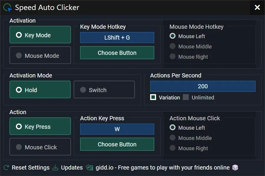 Click Speed Test - APK Download for Android